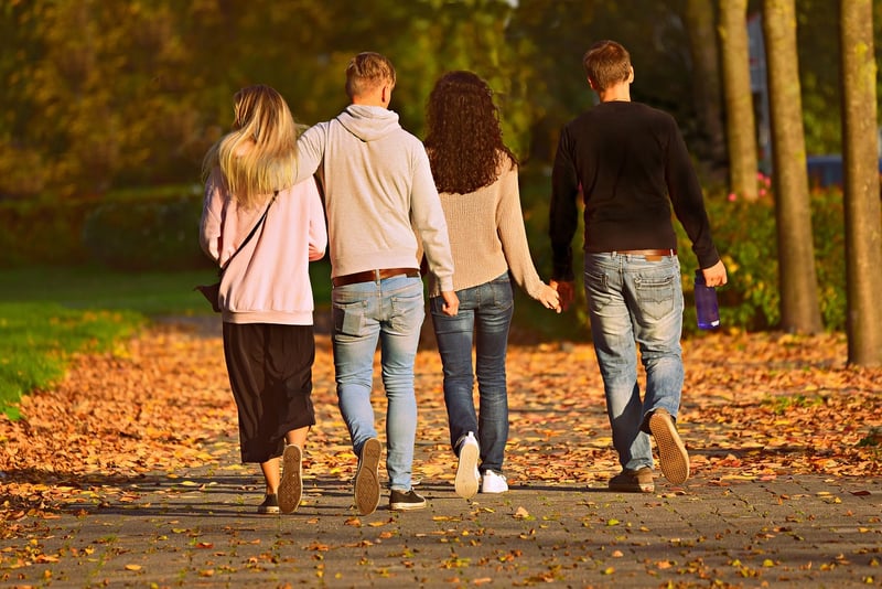 Mindful Strolling
